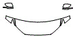 2024 Honda Cr-V Hybrid Sport Hybrid Fender, Hood and Mirror Kit