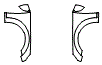 2021 Audi A4 allroad Full Fender and Mirror Kit - PPF