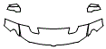 2024 Ram 1500 Laramie Hood, Fender and Mirror Kit