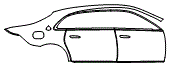 2022 Mercedes Benz Maybach S-Class Door and Rear Fender Kit - PPF