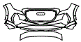 2024 Audi Q4 e-tron Sportback Premium Plus Bumper Kit - PPF