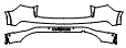 2024 Audi Q4 e-tron Premium Plus Rear Bumper Kit - PPF