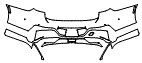 2023 BMW 7 Series Rear Bumper Kit - PPF