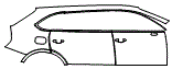 2025 Bentley Bentayga EWB Door and Rear Fender Kit - PPF