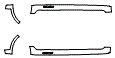 2026 TOYOTA GR COROLLA BASE Rocker Panel Kit