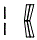 2025 Lexus ES 250 F Sport Design C-Pillar and B-Pillar Kit - PPF