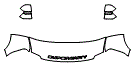2024 Ford F-350 Hood, Fender and Mirror Kit - PPF