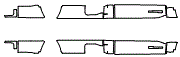 2025 Ford F-350 XL Rocker Panel Kit - PPF