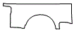 2025 Ford F-350 Outer Bed Panel Kit - PPF