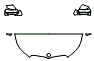 2024 BMW X1 Standard Hood, Fender and Mirror Kit - PPF