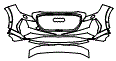 2022 Audi Q4 e-tron Bumper Kit - PPF