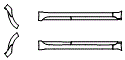 2021 Nissan Leaf SV Rocker Panel Kit - PPF