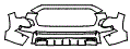 2025 Toyota Sequoia Bumper Kit - PPF