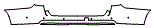 2024 GMC Yukon XL Rear Bumper Kit - PPF