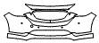 2024 Mazda CX-5 (Canada) Bumper Kit - PPF