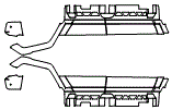 2026 GMC HUMMER EV SUV 3X Rocker Panel Kit