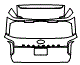 2023 Hyundai Palisade Urban Hatch Kit - PPF