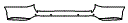 2025 Hyundai Palisade Rear Bumper Kit - PPF