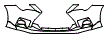 2022 Lexus RC F Bumper Kit - PPF