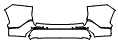 2019 Toyota RAV4 Rear Bumper Kit - PPF
