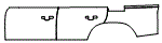 2025 Land Rover Defender Door and Rear Fender Kit - PPF