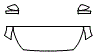 2024 Subaru Crosstrek (Canada) Limited Hood, Fender and Mirror Kit