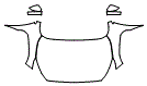 2024 Subaru Crosstrek (Canada) Touring Full Hood, Fender and Mirror Kit