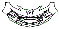 2024 Chevrolet Corvette Bumper Kit - PPF