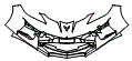 2024 Chevrolet Corvette Coupe Bumper Kit - PPF
