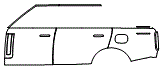 2023 Land Rover Range Rover First Edition Door and Rear Fender Kit - PPF