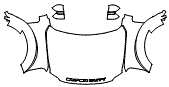 2024 Ford F-550 Full Hood, Fender and Mirror Kit - PPF