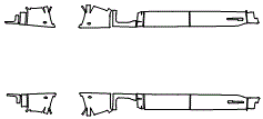 2025 Ford F-350 Rocker Panel Kit - PPF