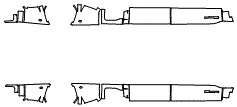 2026 FORD F-350 XL Rocker Panel Kit