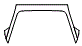 2024 McLaren Artura Coupe Roof and A-Pillar Kit - PPF