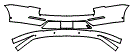 2026 VOLVO EX90 ULTRA Rear Bumper Kit