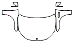2023 Mercedes Benz EQE SUV Full Hood, Fender and Mirror Kit