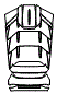 2024 Lamborghini Huracan Engine Cover Kit - PPF