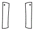 1997 Ferrari F355 Door Kit - PPF