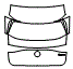 2025 Mercedes Benz EQE SUV 500 Hatch Kit - PPF
