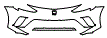 2024 Buick Encore GX Preferred Bumper Kit - PPF