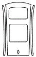 2024 Kia EV9 Land Roof Kit - PPF