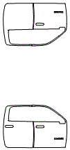 2023 RAM 2500 Door Kit - PPF