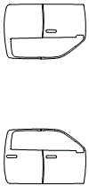 2020 RAM 2500 Door Kit - PPF