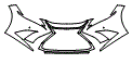 2025 Lexus ES Bumper Kit - PPF