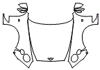 2023 Bentley Continental GT Full Hood, Fender and Mirror Kit - PPF