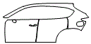 2022 Mazda CX-5 (US) Door and Rear Fender Kit - PPF
