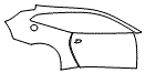 2020 Ferrari GTC4 Lusso Door and Rear Fender Kit - PPF