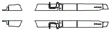 2026 FORD F-250 XLT Rocker Panel Kit