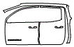 2026 GMC CANYON DENALI Rear Fender and Door Kit