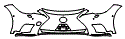 2021 Lexus LS Bumper Kit - PPF